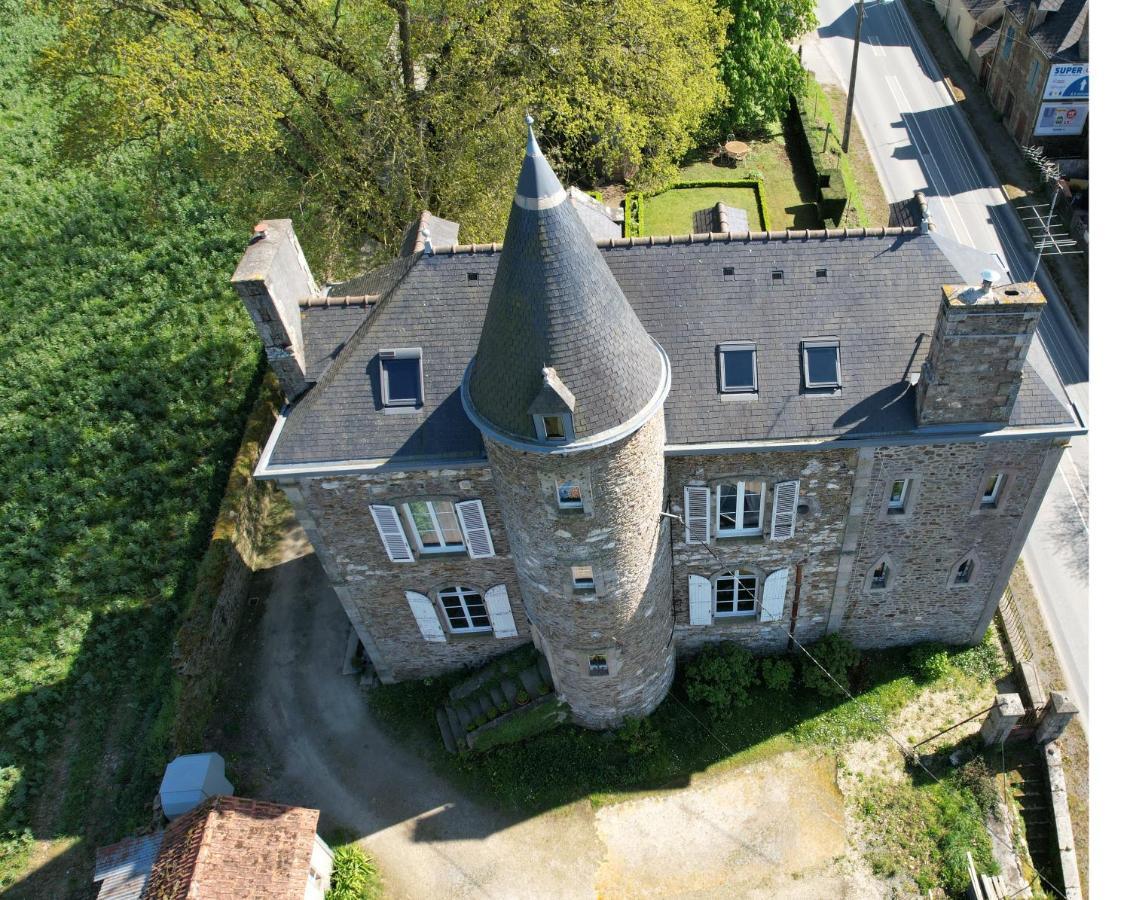 Le Manoir De La Bigotiere Bed & Breakfast Pleslin-Trigavou ภายนอก รูปภาพ