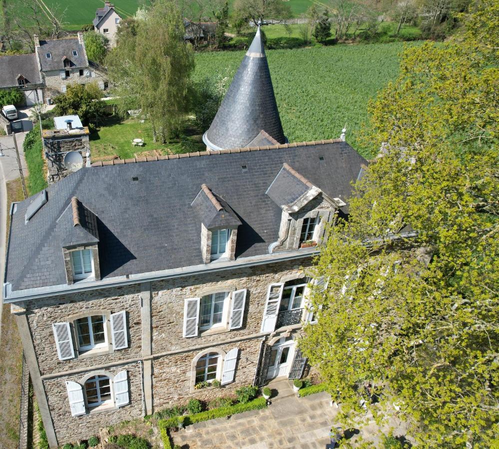 Le Manoir De La Bigotiere Bed & Breakfast Pleslin-Trigavou ภายนอก รูปภาพ
