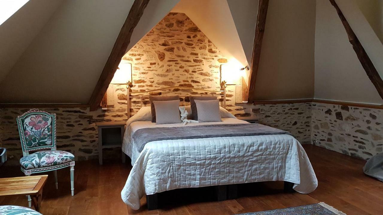 Le Manoir De La Bigotiere Bed & Breakfast Pleslin-Trigavou ภายนอก รูปภาพ