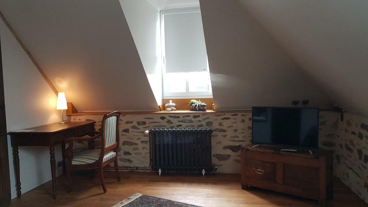 Le Manoir De La Bigotiere Bed & Breakfast Pleslin-Trigavou ภายนอก รูปภาพ