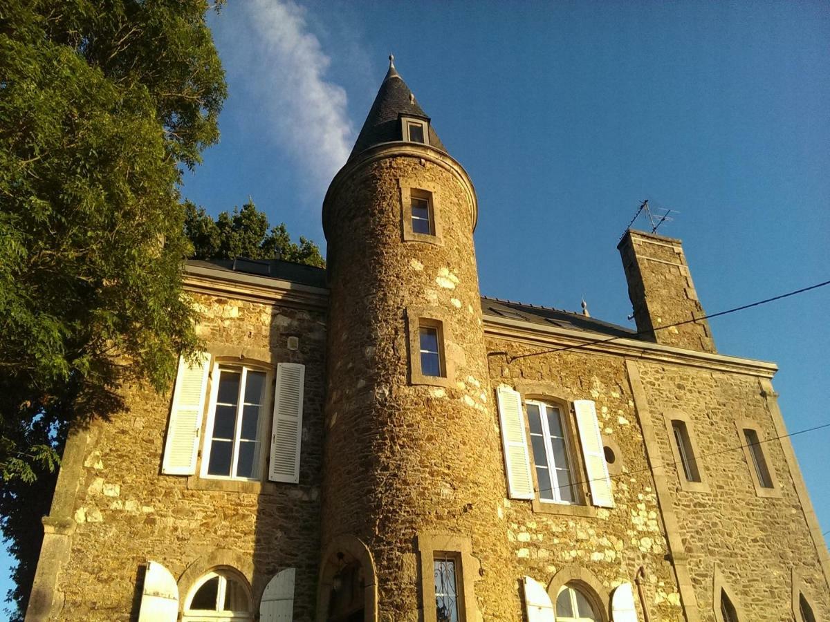 Le Manoir De La Bigotiere Bed & Breakfast Pleslin-Trigavou ภายนอก รูปภาพ