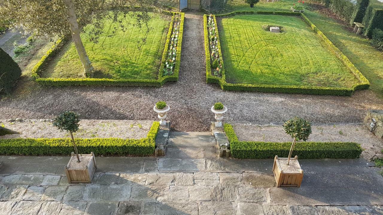 Le Manoir De La Bigotiere Bed & Breakfast Pleslin-Trigavou ภายนอก รูปภาพ